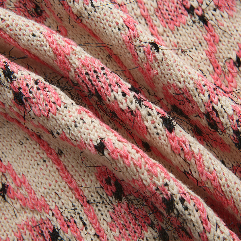 Knit Mohair V Cardigan