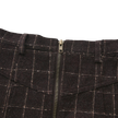 Wool Aline Seam Detail Skirt