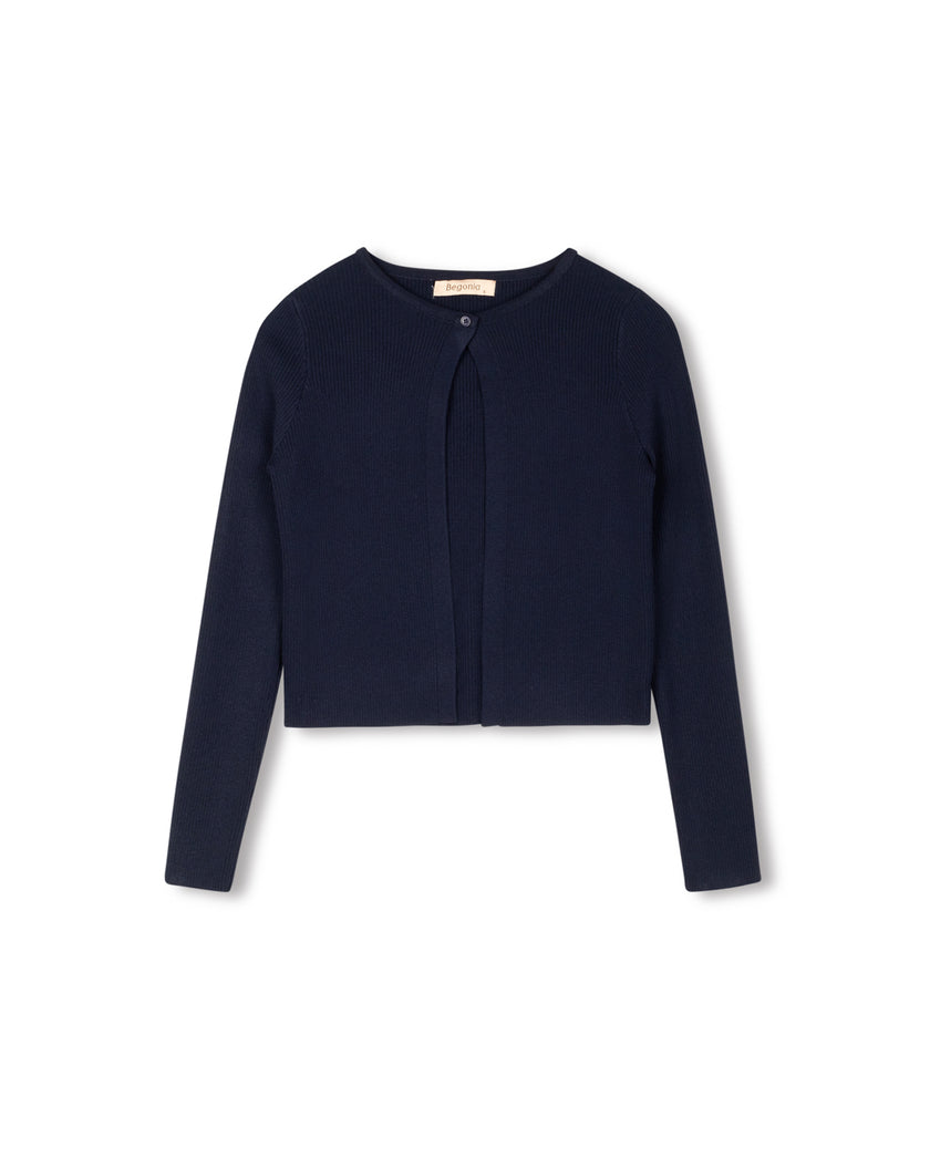 Luiza Ribbed Cardigan