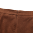 Jake Suede Seam Skirt