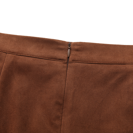 Jake Suede Seam Skirt