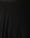 Elastic Waist Panel Midi Skirt