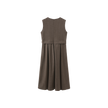 Wool A-line Vest Dress