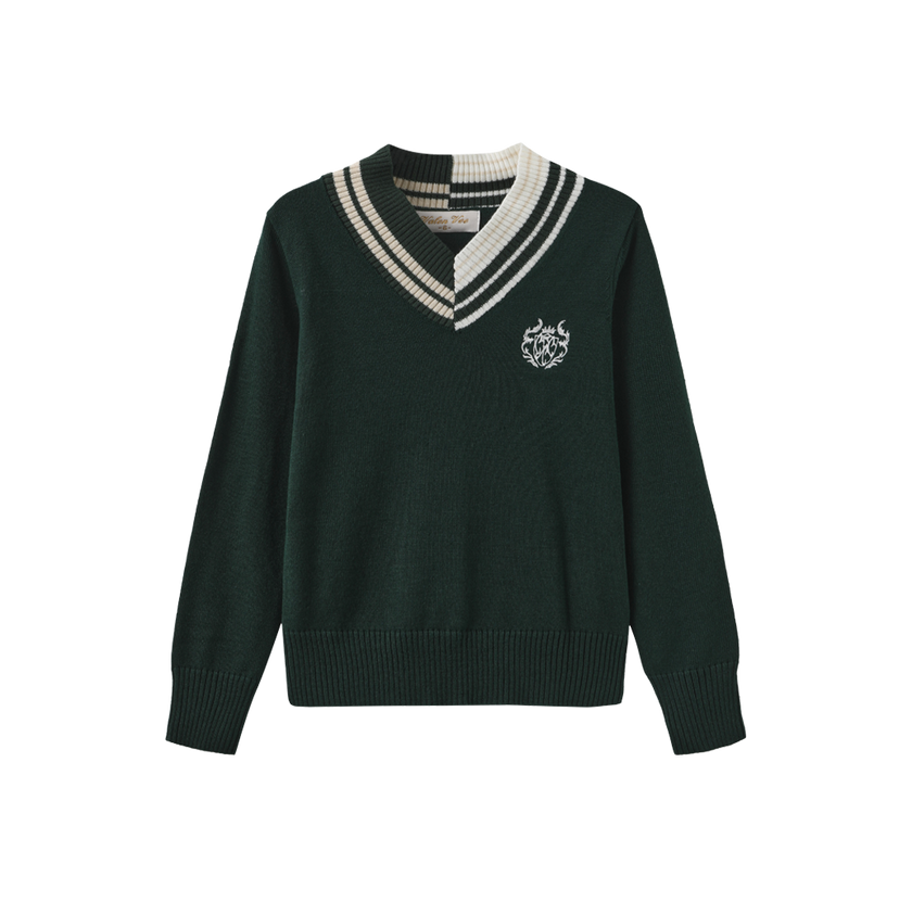 Breed V-neck Sweater