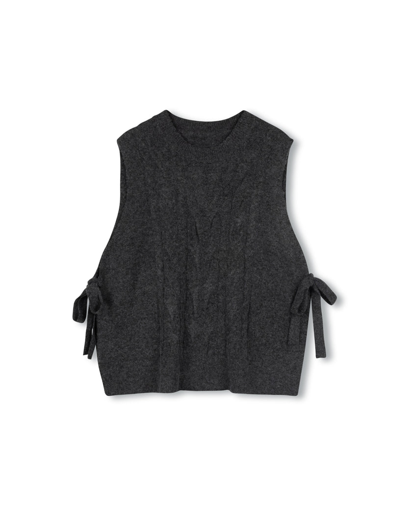 Andreia Mohair Knit Vest
