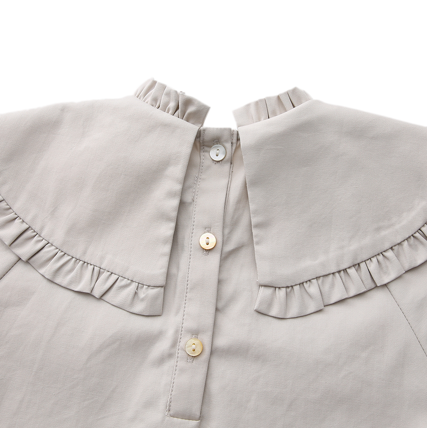 Tam Big Collar Blouse