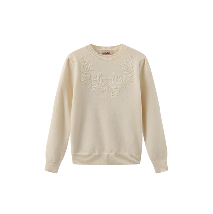Erik Floral Sweater