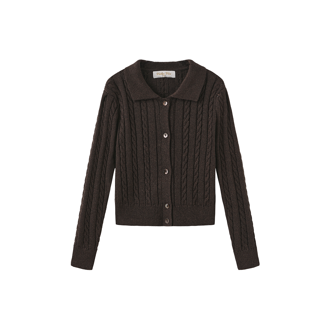 Iry Knit Shimmer Cardigan