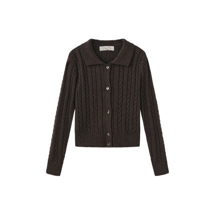 Iry Knit Shimmer Cardigan