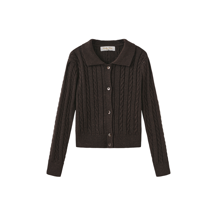Iry Knit Shimmer Cardigan