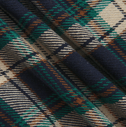 Plaid Aline Skirt