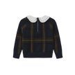 Lino Plaid Embroidered Set