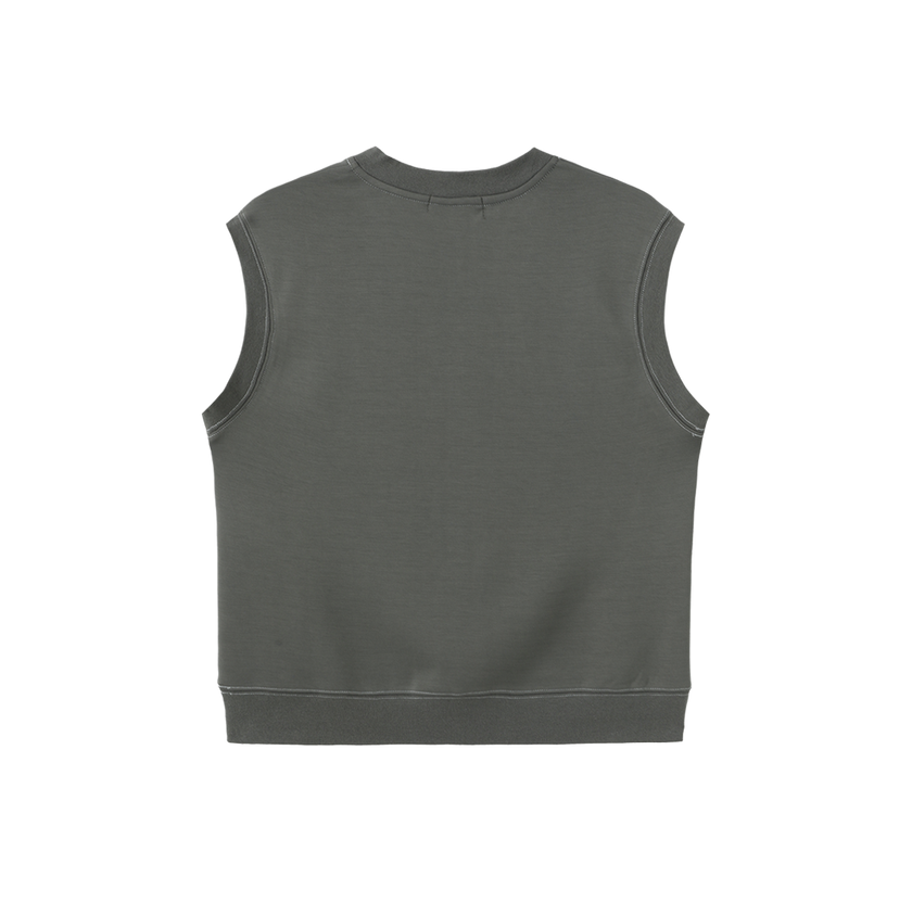 Sweatshirt Scuba Vest