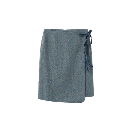 Fran Scalloped Skirt