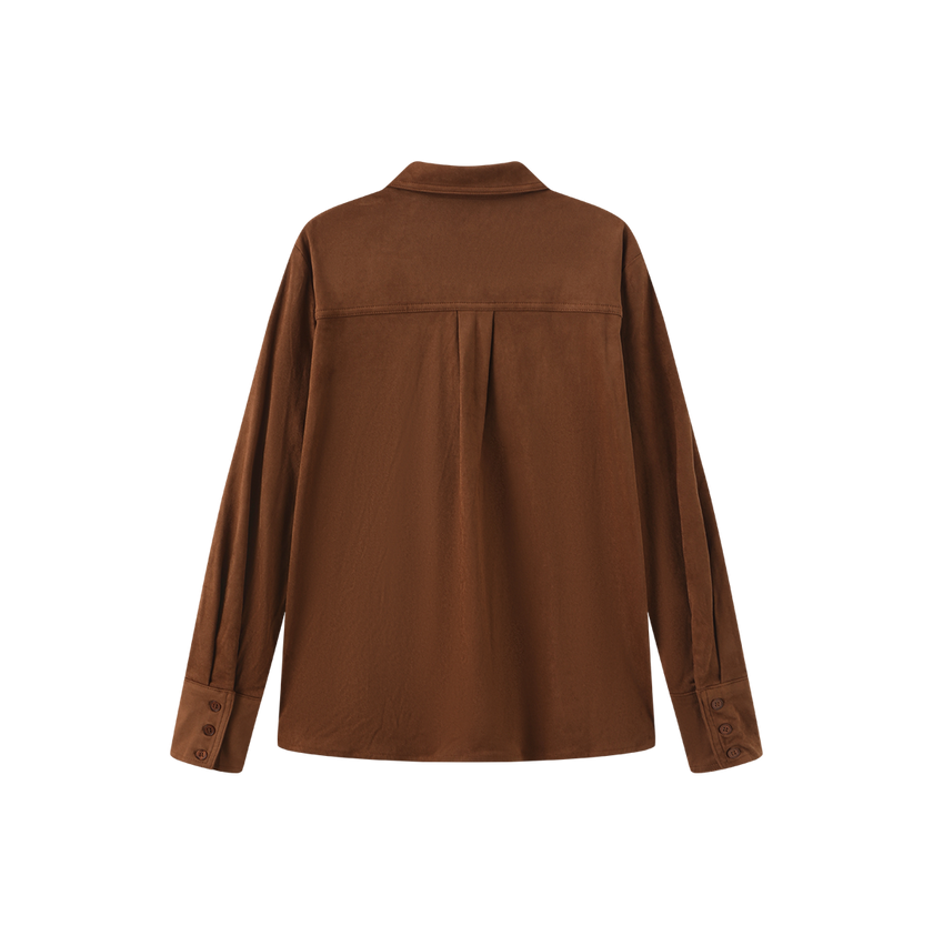 Jake Suede Seam Blouse