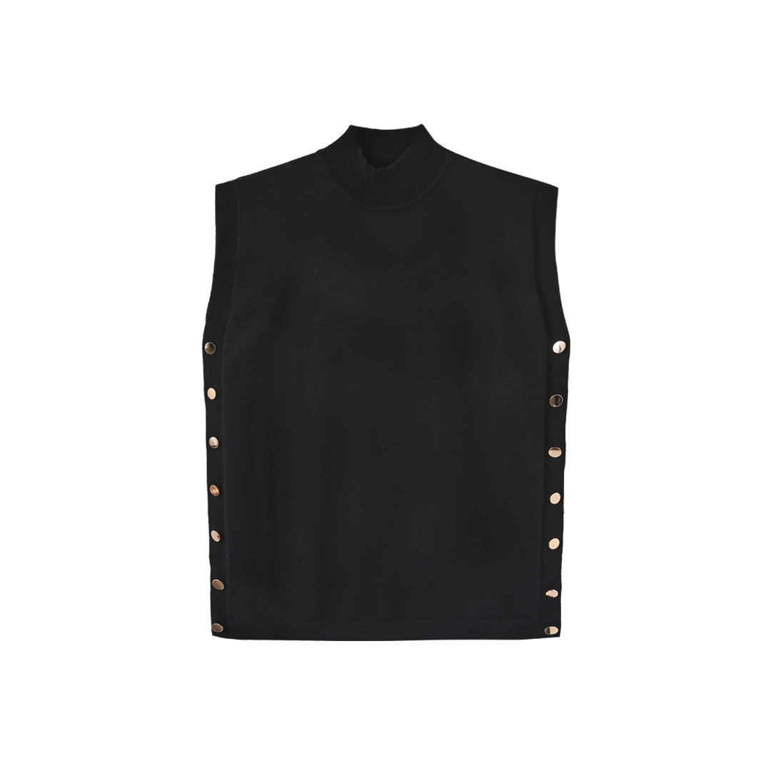 Brick Buttoned Vest