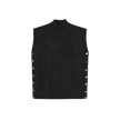 Brick Buttoned Vest