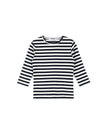 Striped Ribbed Tee