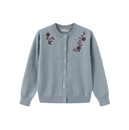 Jerry Floral Sweater