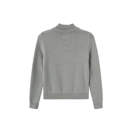 Dante Patch Detail Sweater