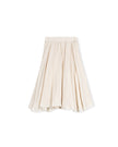 Plaid Lace Trim Skirt