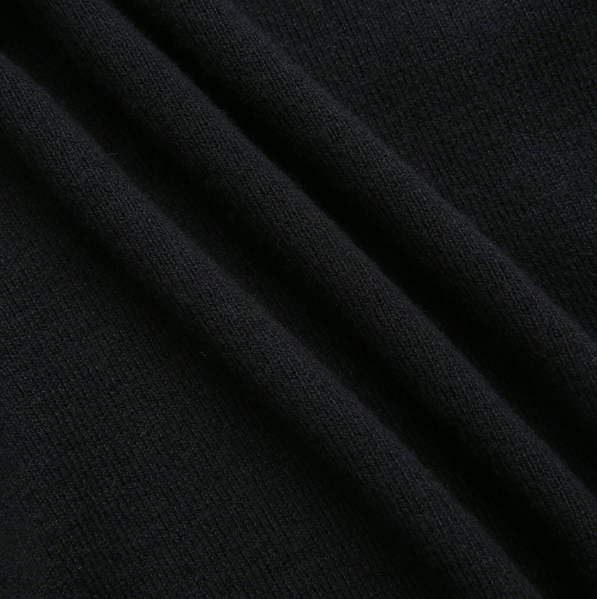 Knit Stripe Trimmed Sweater