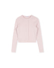Ruby Ribbed Top