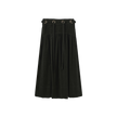 Corduroy Rounded Yolk Skirt