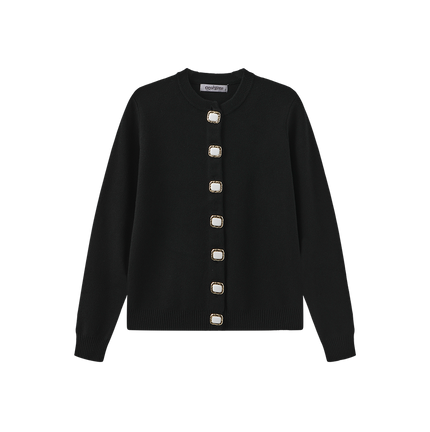 Big Button Cardigan