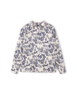 Printed Linen Blouse