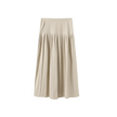 Arosa Thin Pleated Midi Skirt