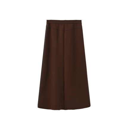 Halz Drawstring Sweatshirt Skirt