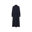 Quarter Button Detailed Dress