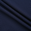 Pinstripe Drawstring Dress