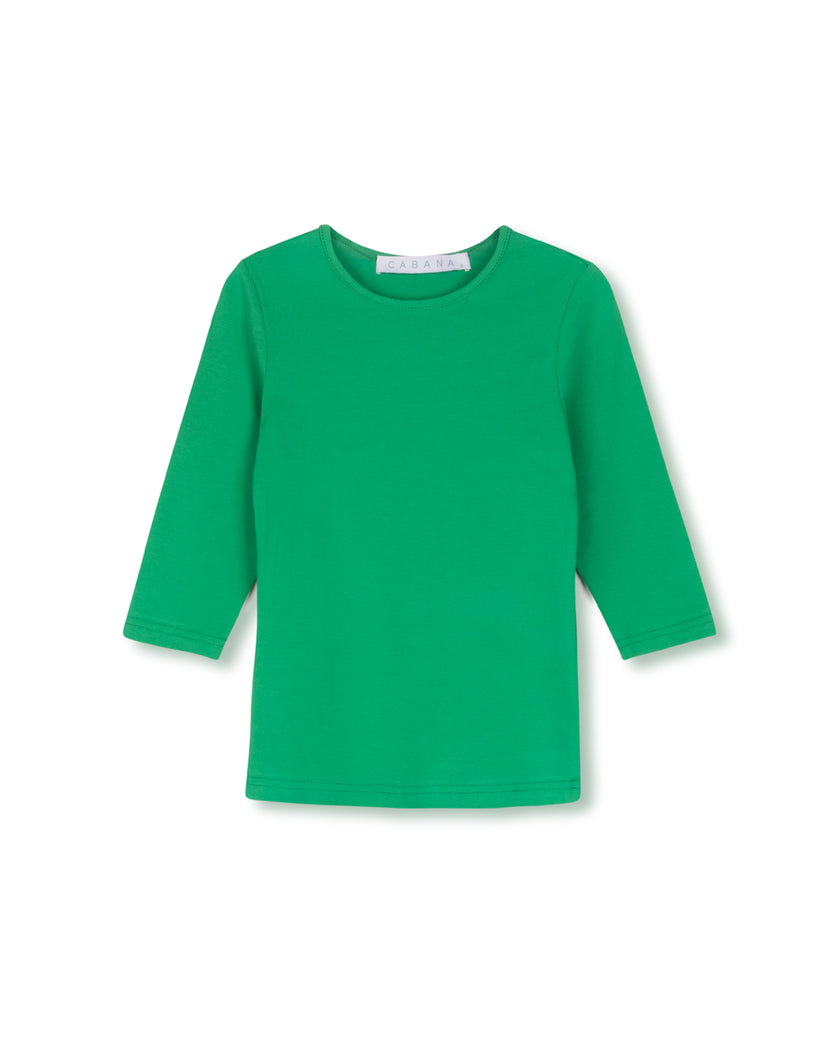 Cotton Fitted T-shirt