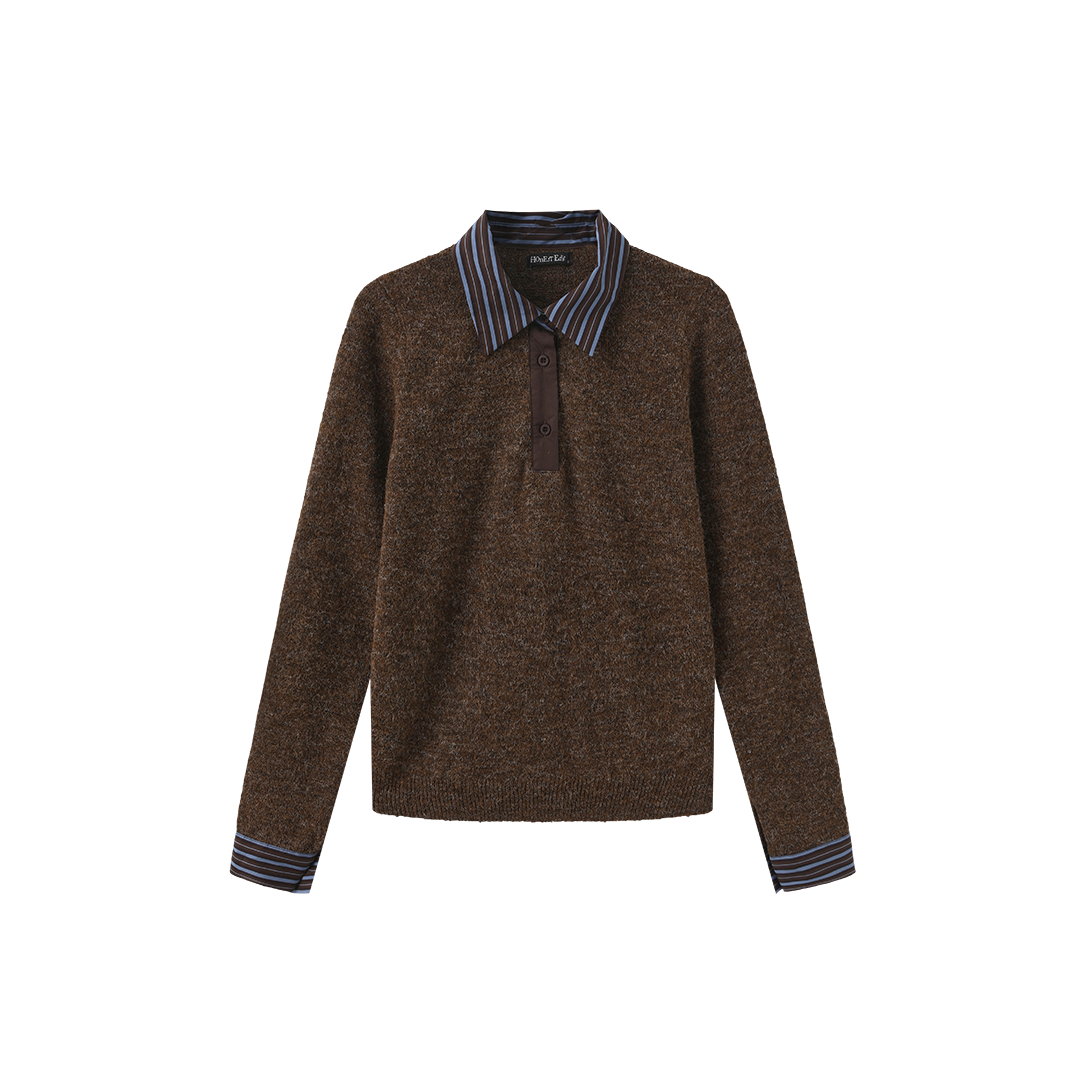 Moahir Blouse Detailed Sweater
