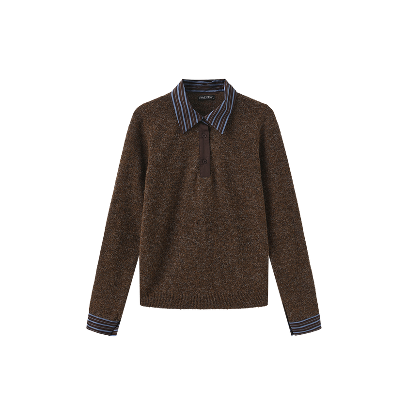 Moahir Blouse Detailed Sweater