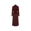 Silk T-Shirt Drawstring Dress