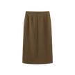 Straight Front pocket Midi Skirt