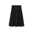 Velvet Polka Dotted Skirt