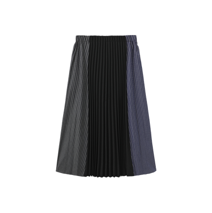 Wilson Pinstripe Skirt