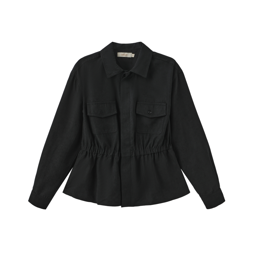 Tiramisu Cinched Jacket