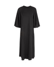 Chiffon Flowy Large Sleeve Dress