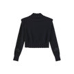 Crest Knit Turtleneck Sweater
