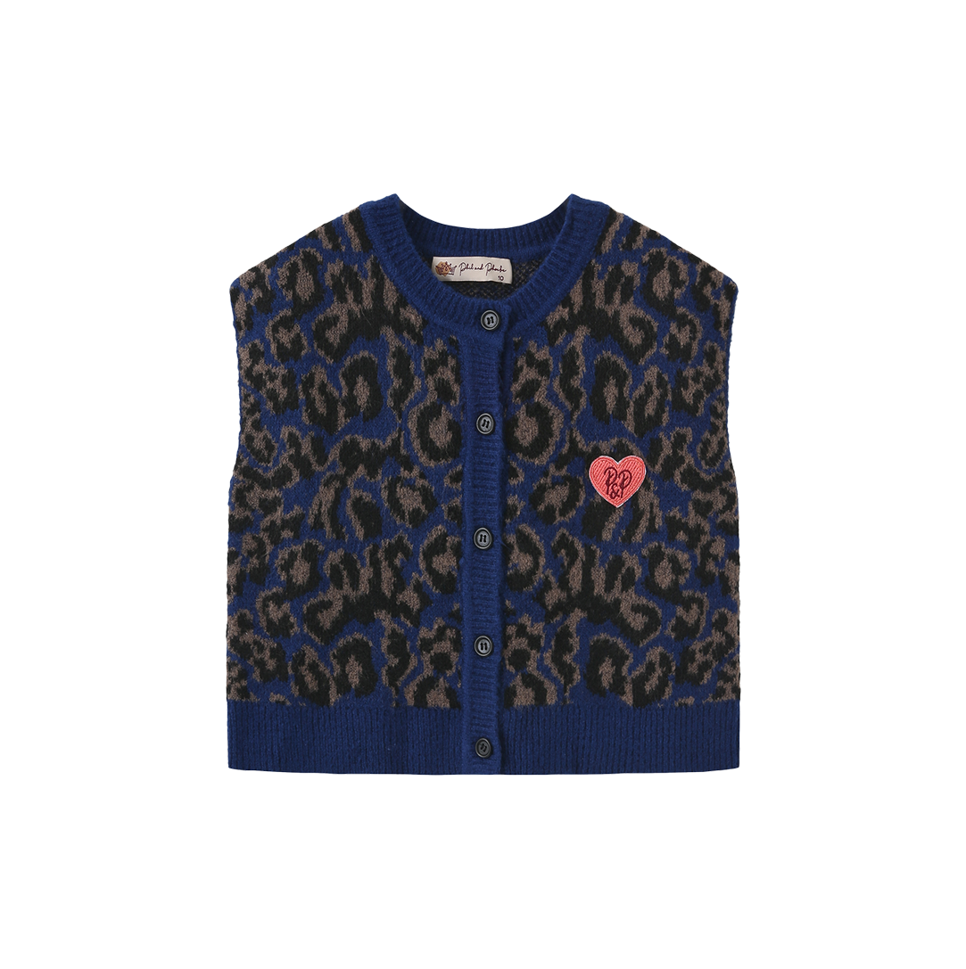 Hallen Chunky Knit Vest
