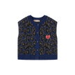 Hallen Chunky Knit Vest