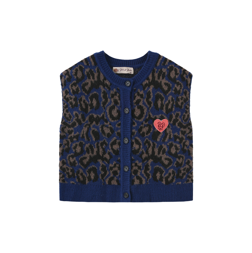 Hallen Chunky Knit Vest