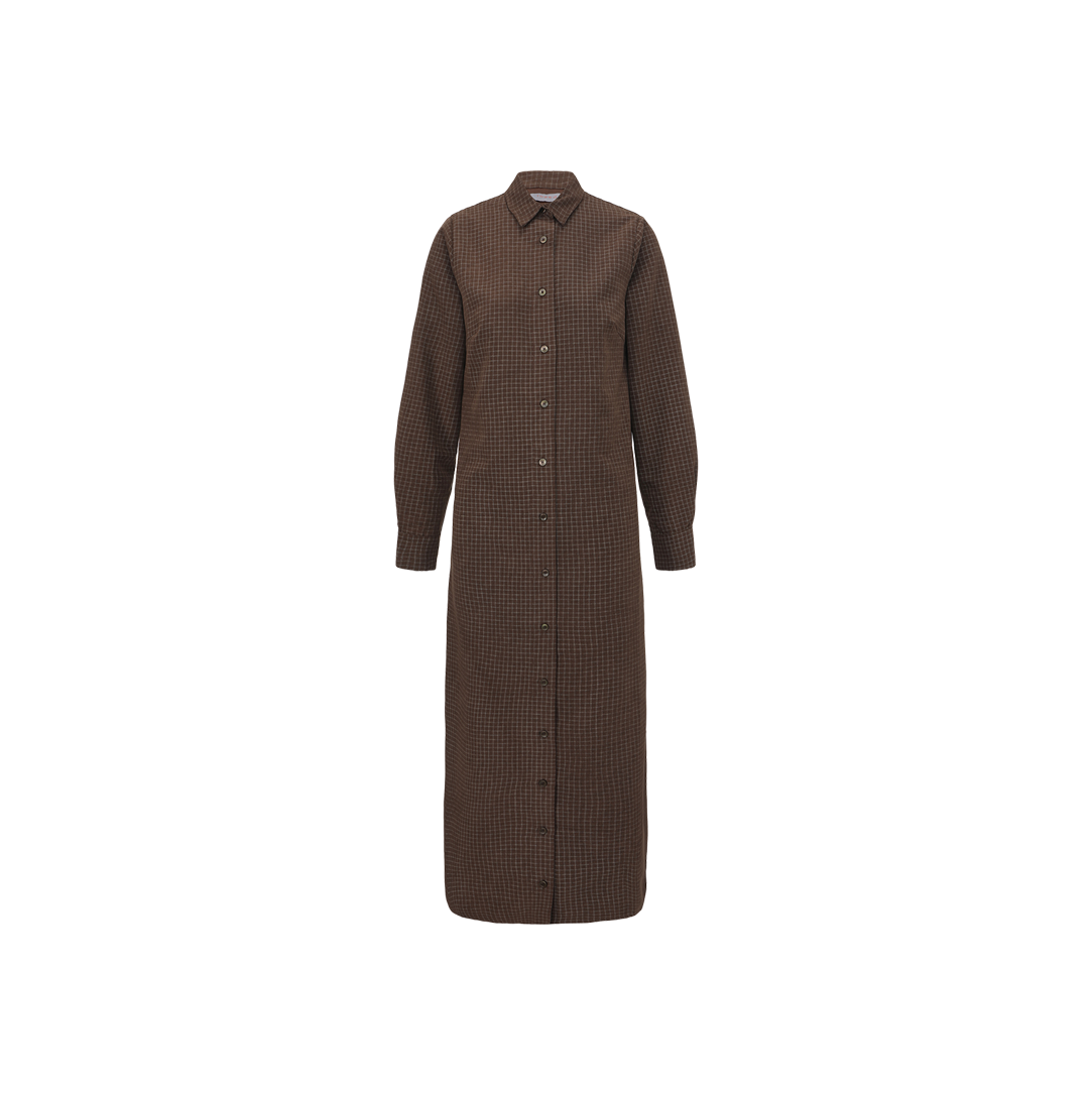 Maxi Shirt Dress