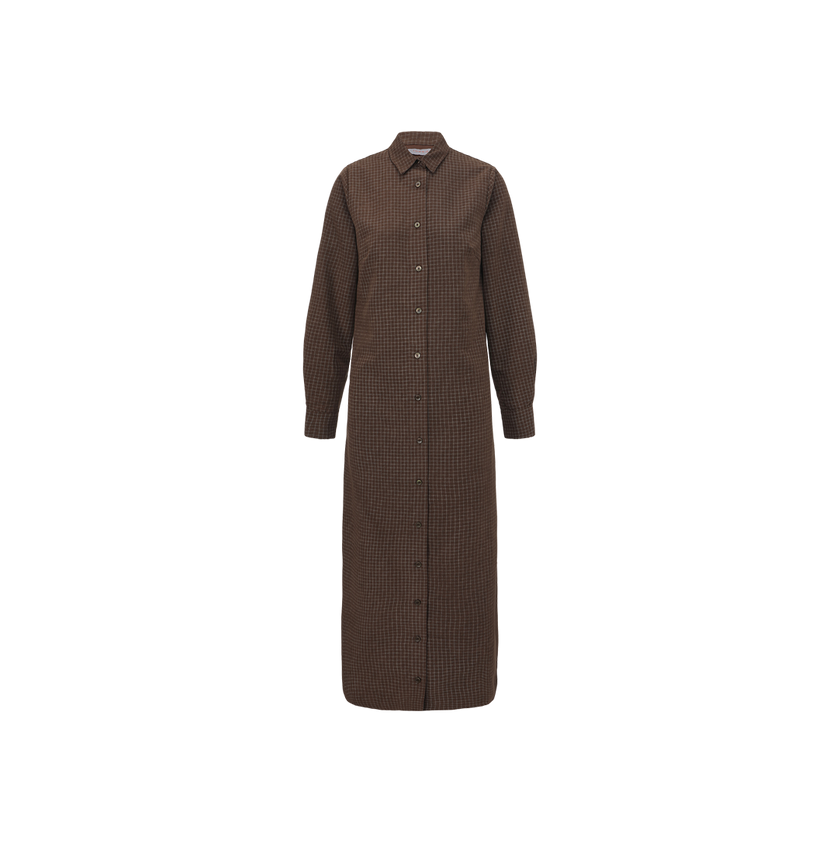Maxi Shirt Dress