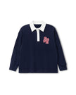 Cropped Off Shoulder Polo